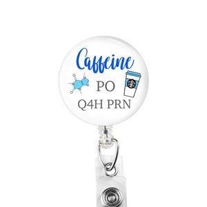 Nurse badge reel, custom badge reel, name badge